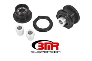 Ford Mustang Differential Bearing Kit - BMR Suspension - Spherical Bearings - Black Anodized - `79-`04